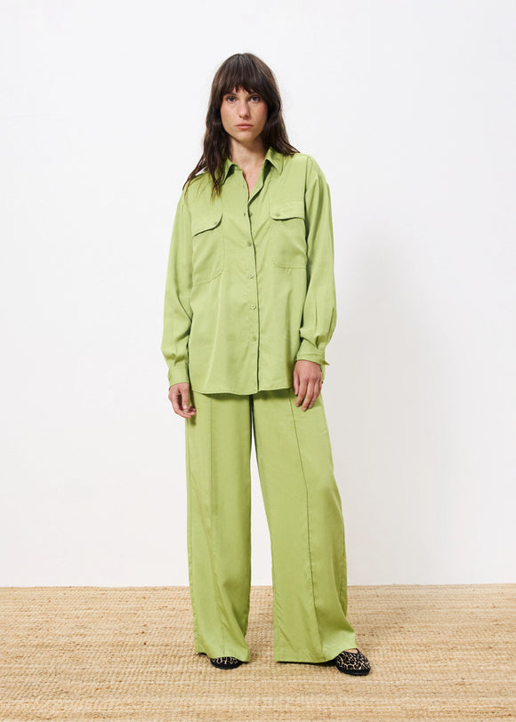 Frnch Palmina Green Pants 
