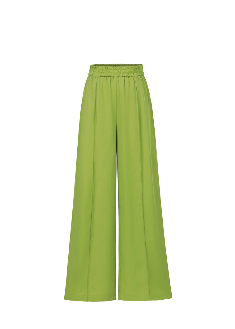 Frnch Palmina Green Pants 
