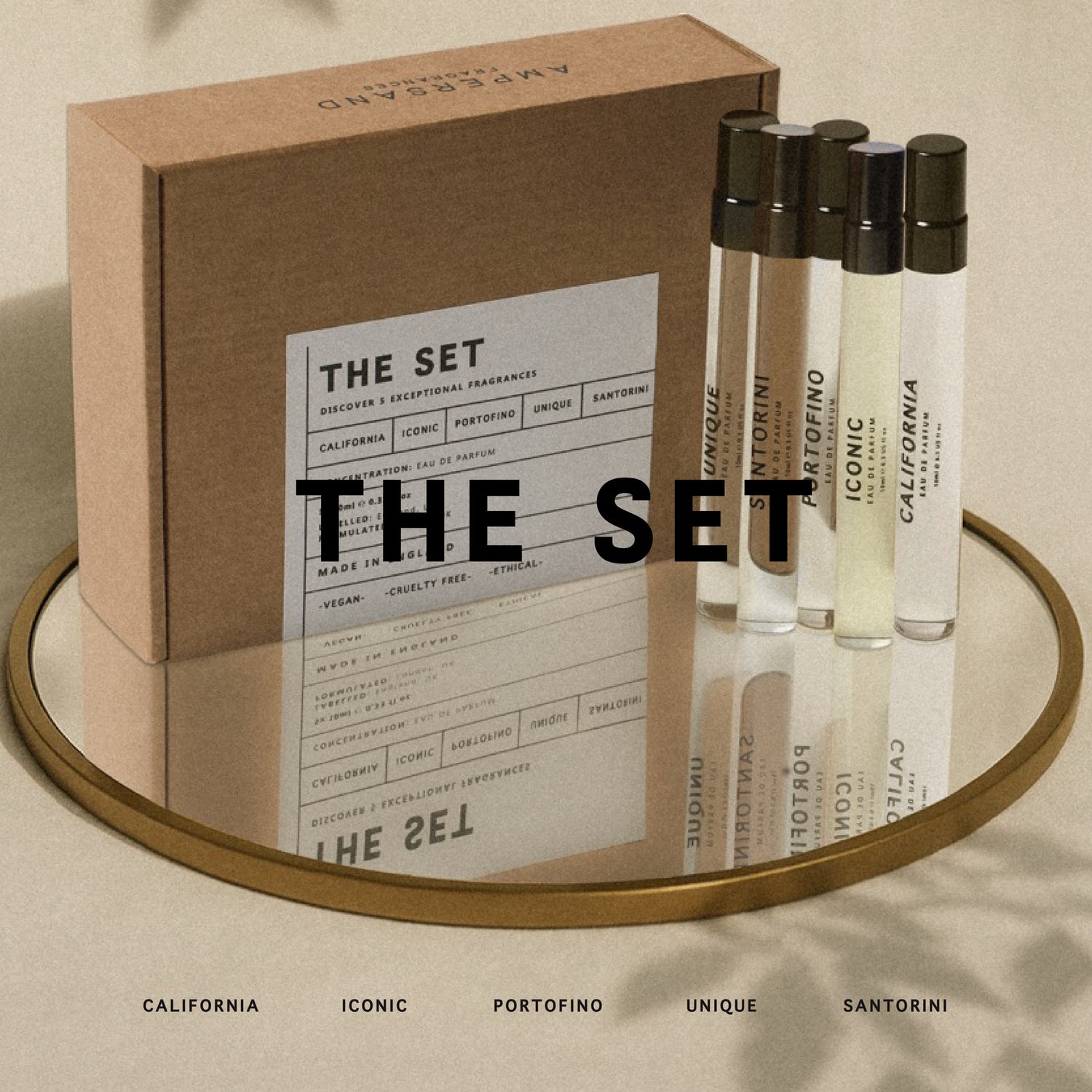 Ampersand Fragrances The Set