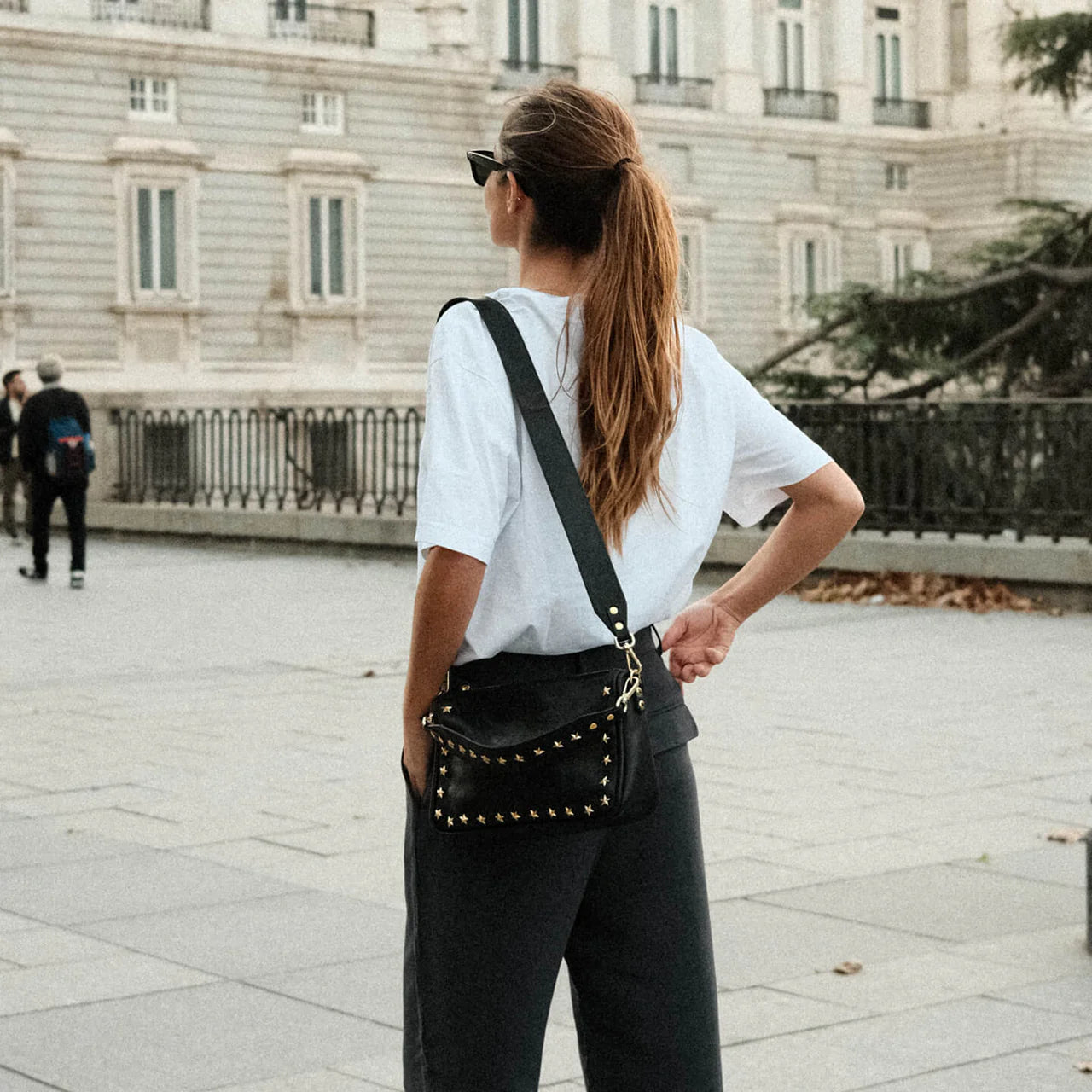 Mercules Sandy Stars Black