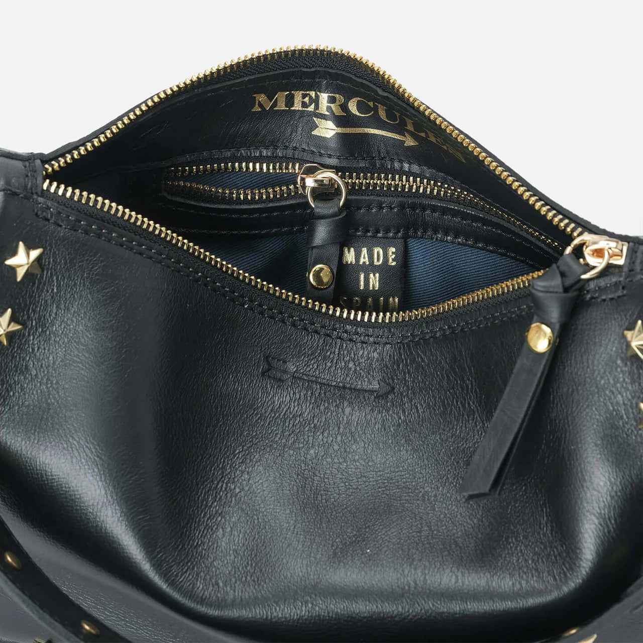 Mercules Sandy Stars Black