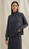 Charli Alma Sweater Charcoal