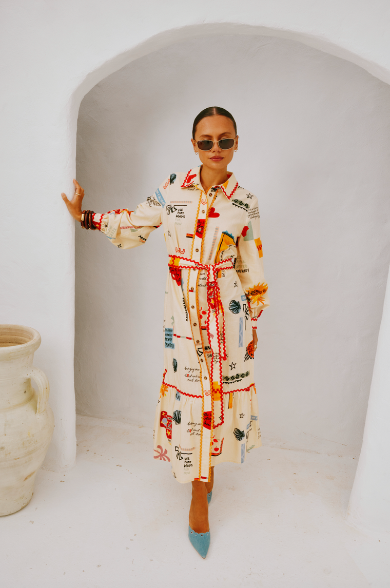 NFD Poema Shirt Dress