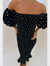 NFD Black Jojo Dress