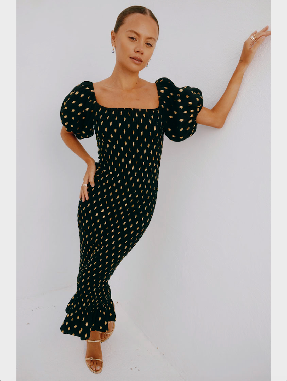 NFD Black Jojo Dress 