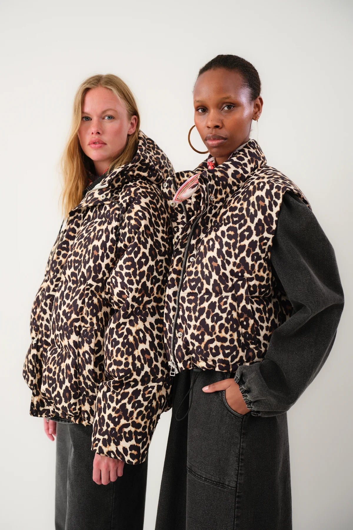 Lollys Laundry Shelby Jacket Leopard