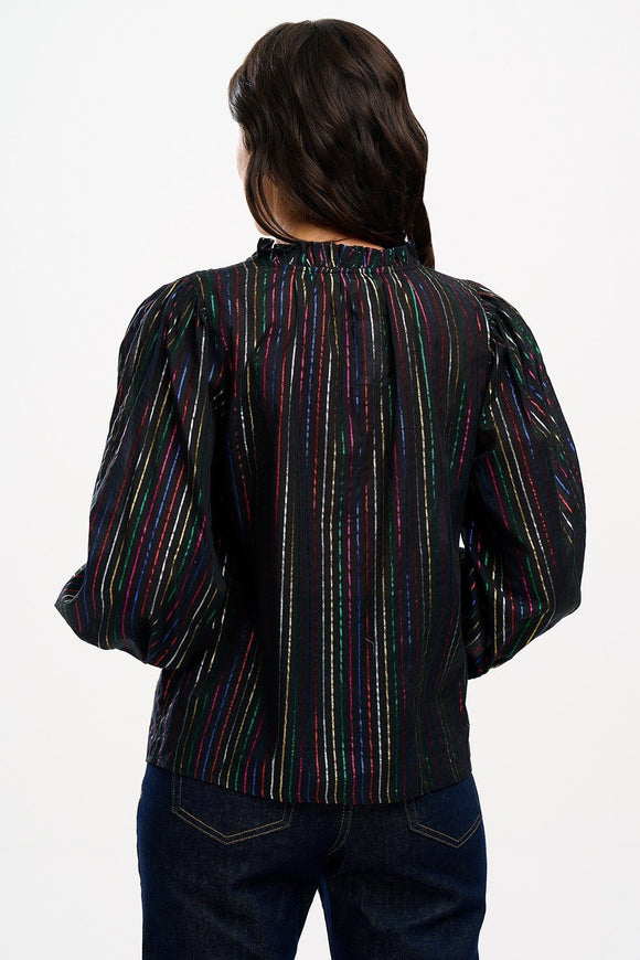 Sugarhill Electra Shirred Top
