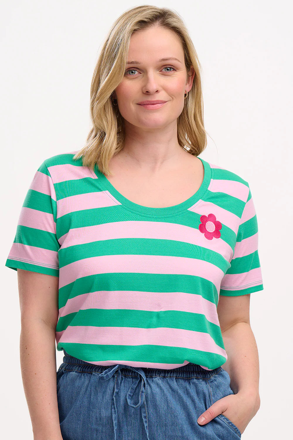 Sugarhill Sylive Scoop Neck T-Shirt