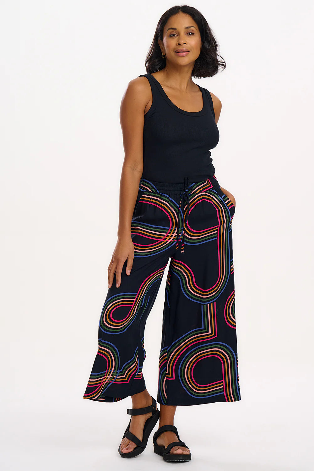 Sugarhill Ameera Wide Leg Pant 