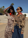 Never Fully Dressed Iris Leopard Dress