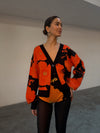 Never Fully Dressed Black Poppy Cardigan