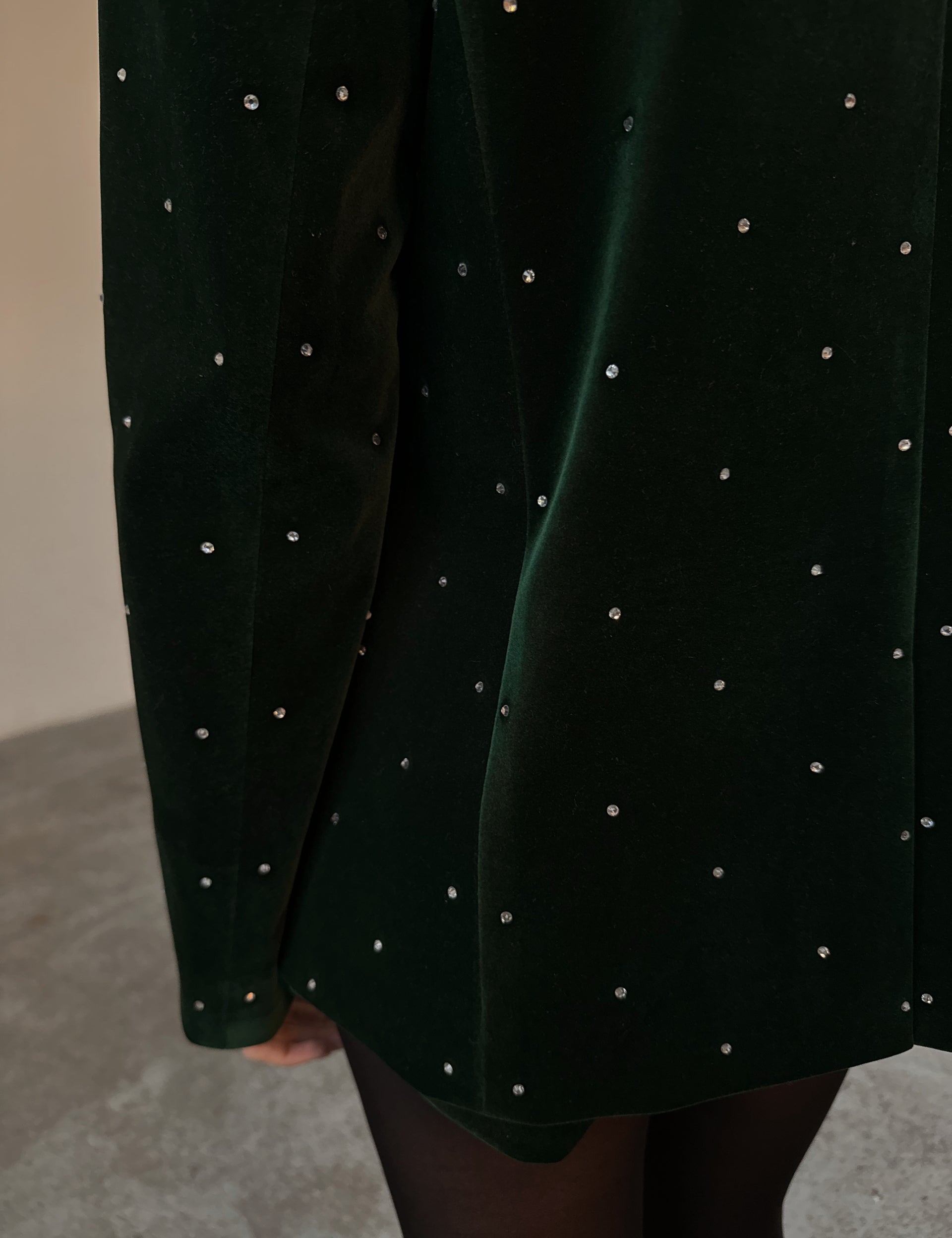 Never Fully Dressed Velvet Blazer