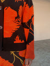 Never Fully Dressed Black Poppy Cardigan