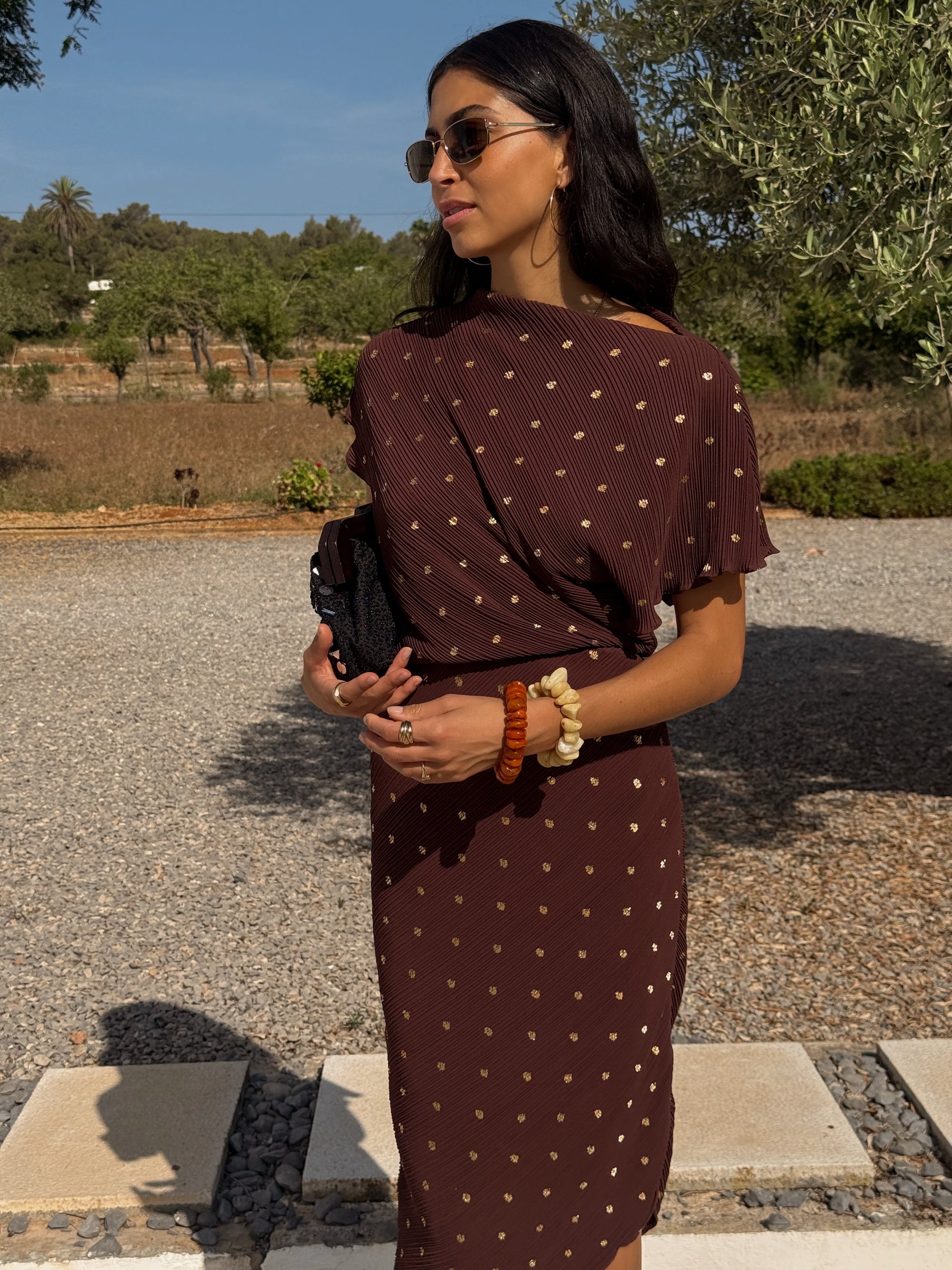 Never Fully Dressed Desiree Dress Chocolate