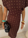 Never Fully Dressed Desiree Dress Chocolate