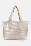 Ilse Jacobsen Bag 8 Platin/Silver