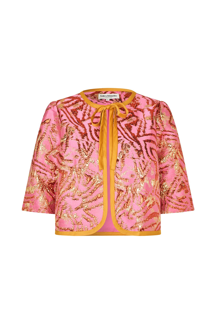 Lollys Laundry Trine Jacket Pink