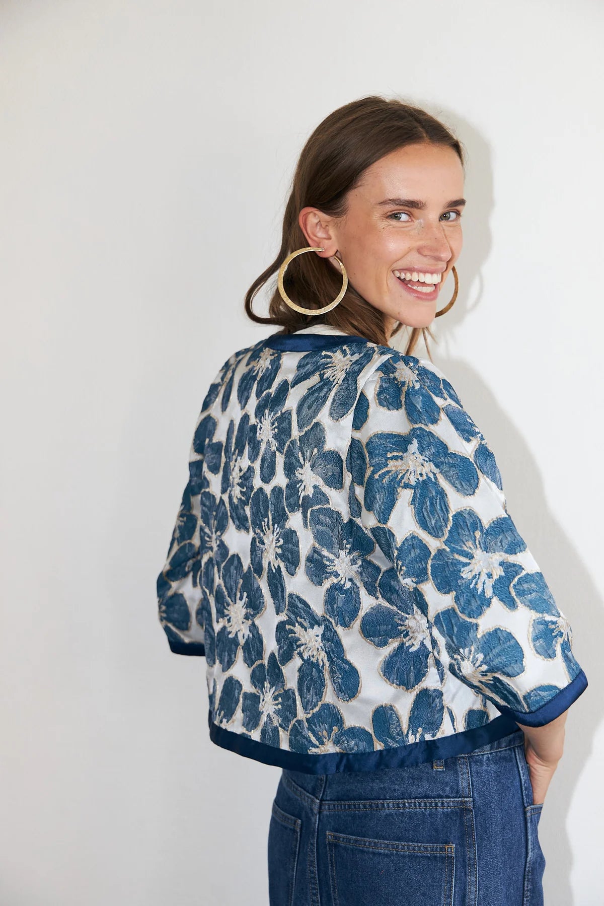 Trine Short Jacket 3/4