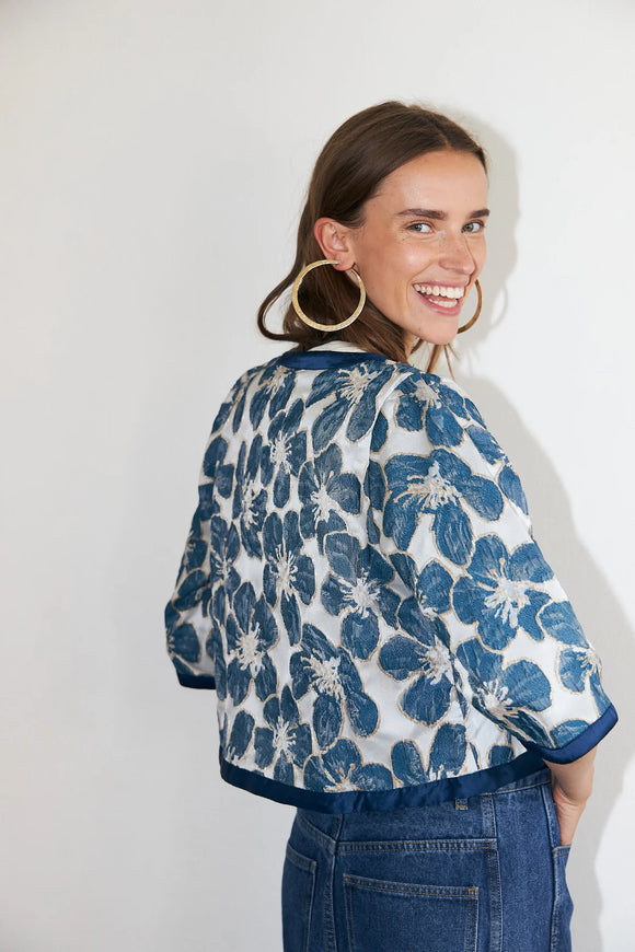 Trine Short Jacket 3/4