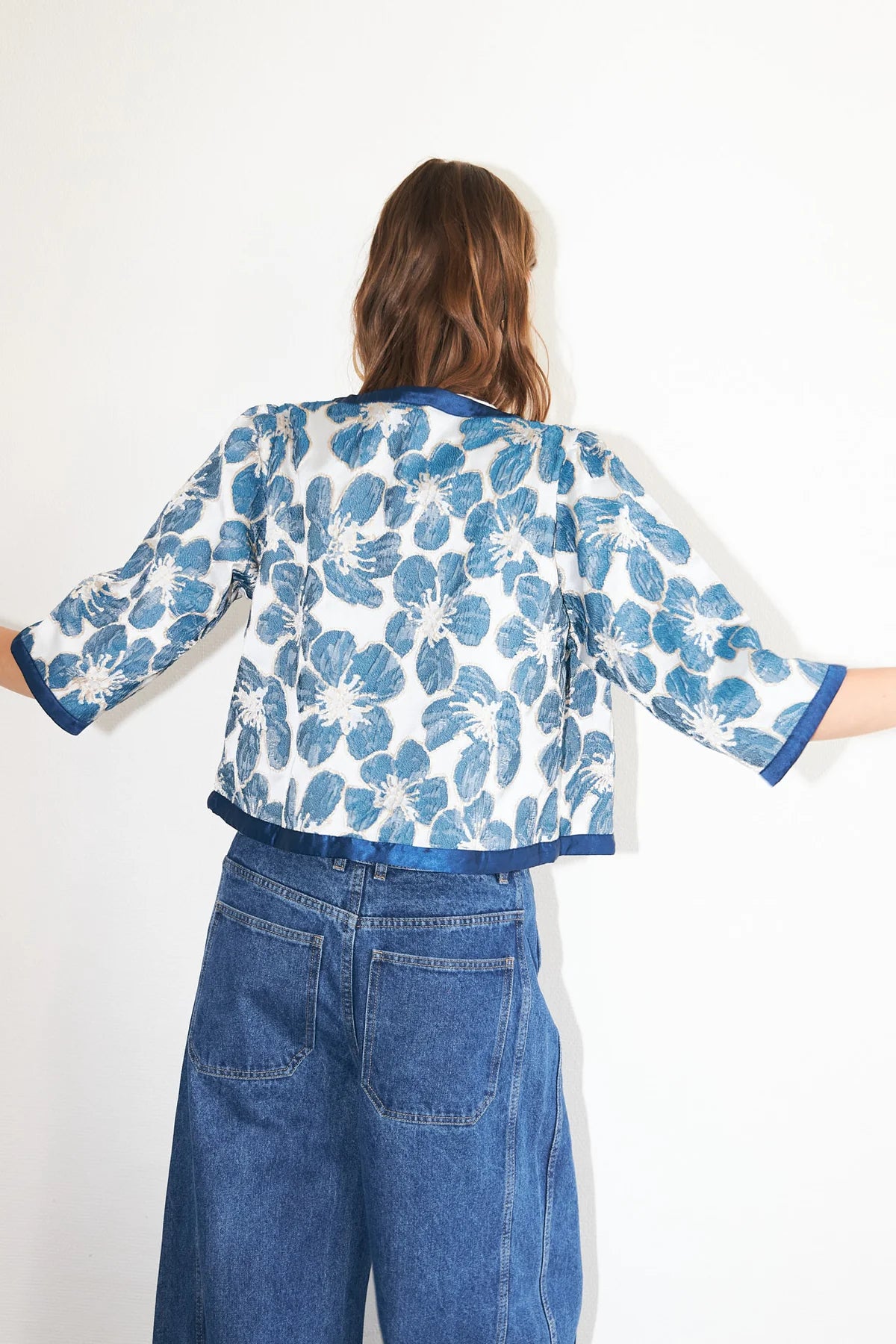 Trine Short Jacket 3/4