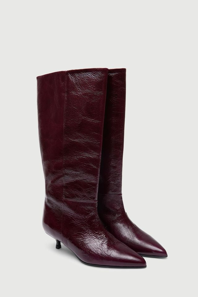 AUGUSTA Sydney Burgundy Boot