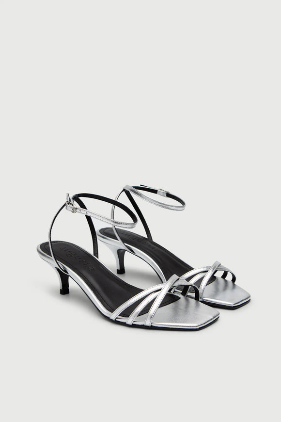 Augusta Uma Sandals Silver