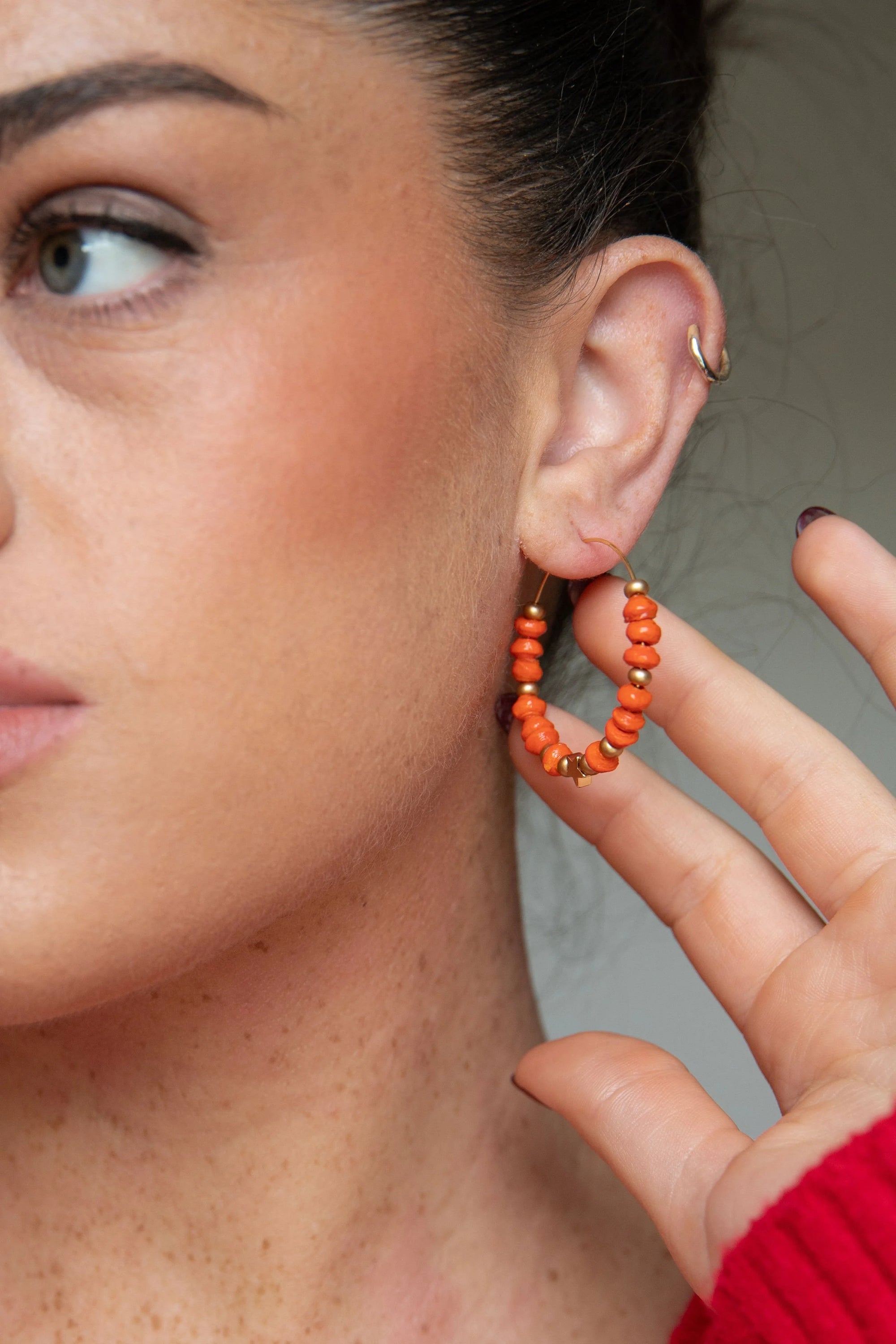 Paperchain Ochaya Big Hoop