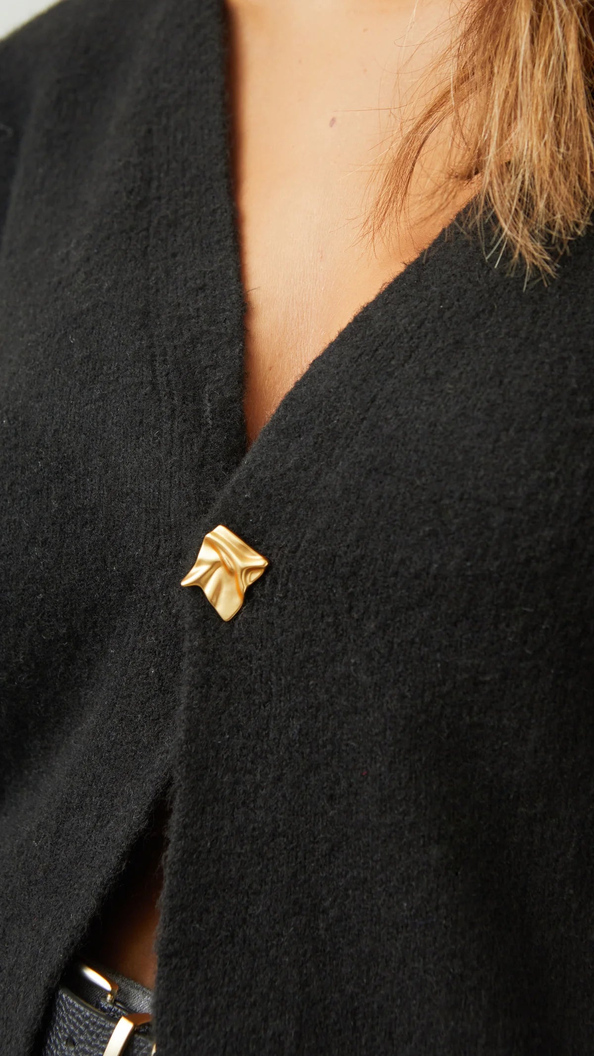 Hollie Cardigan Black