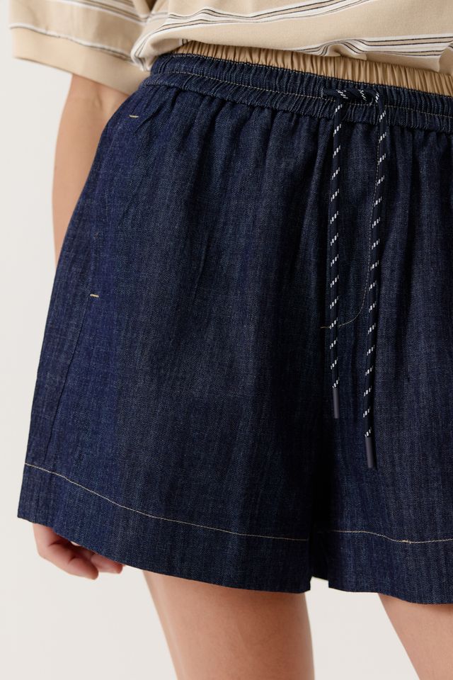 Aurine Shorts Navy