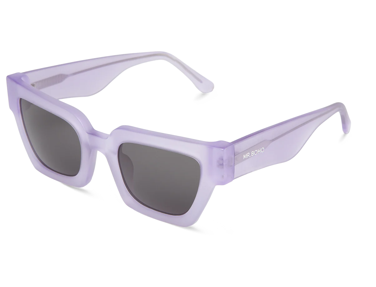 Mr. Boho Frelard Matte Violet