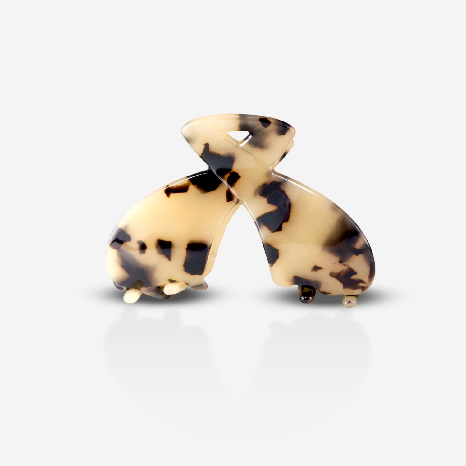 Sasstie Hair Clip - Arc Cheetah