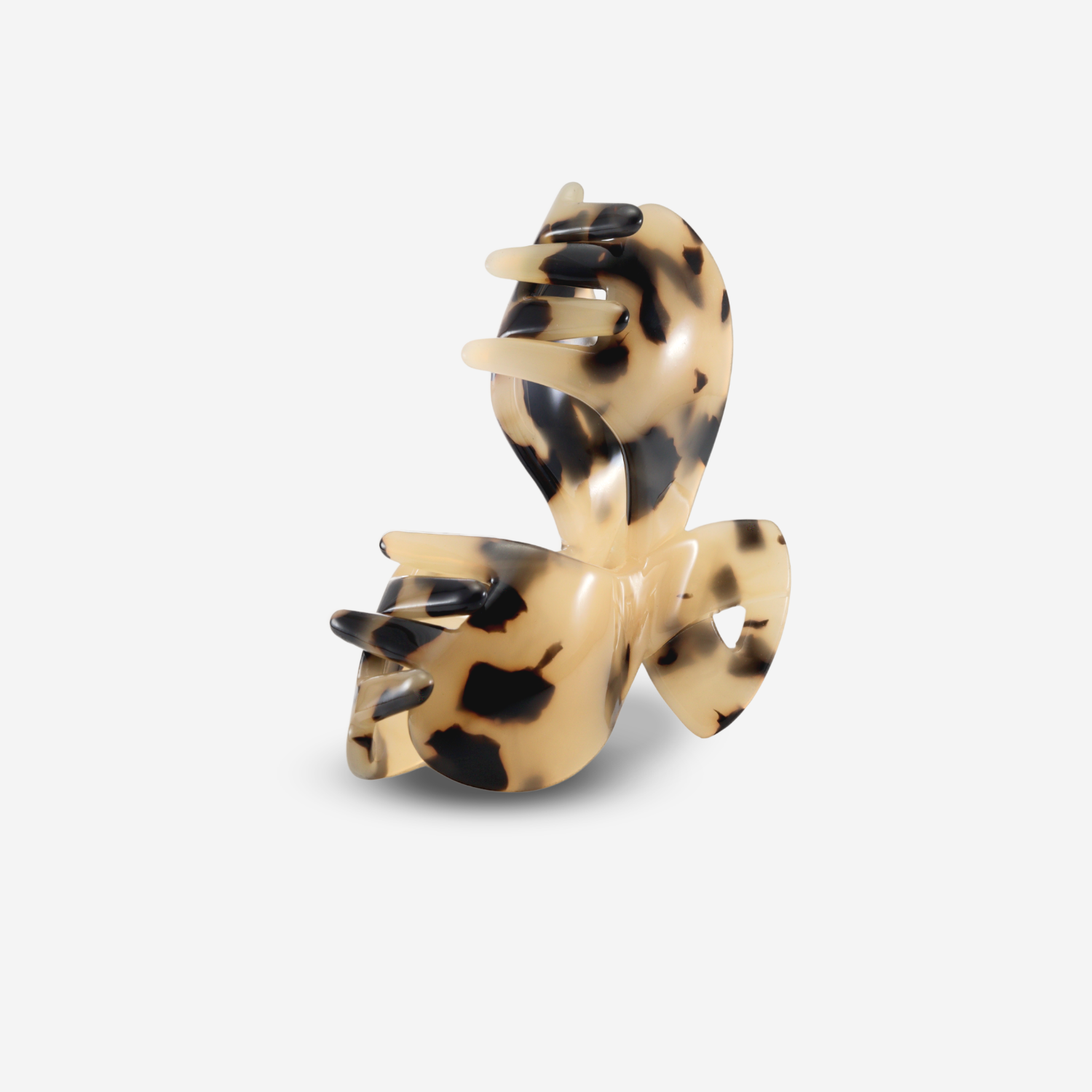 Sasstie Hair Clip - Arc Cheetah