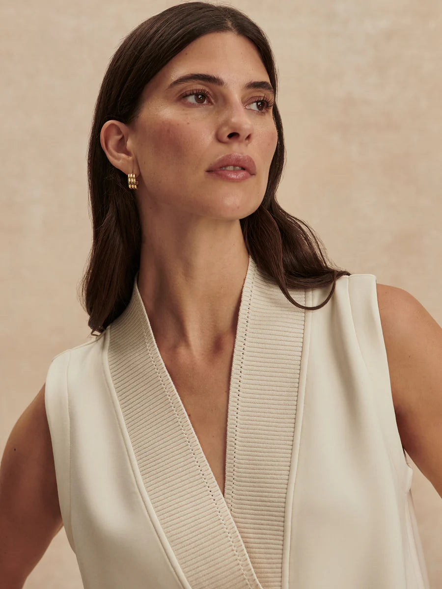 Varley Freida V-Neck Tank