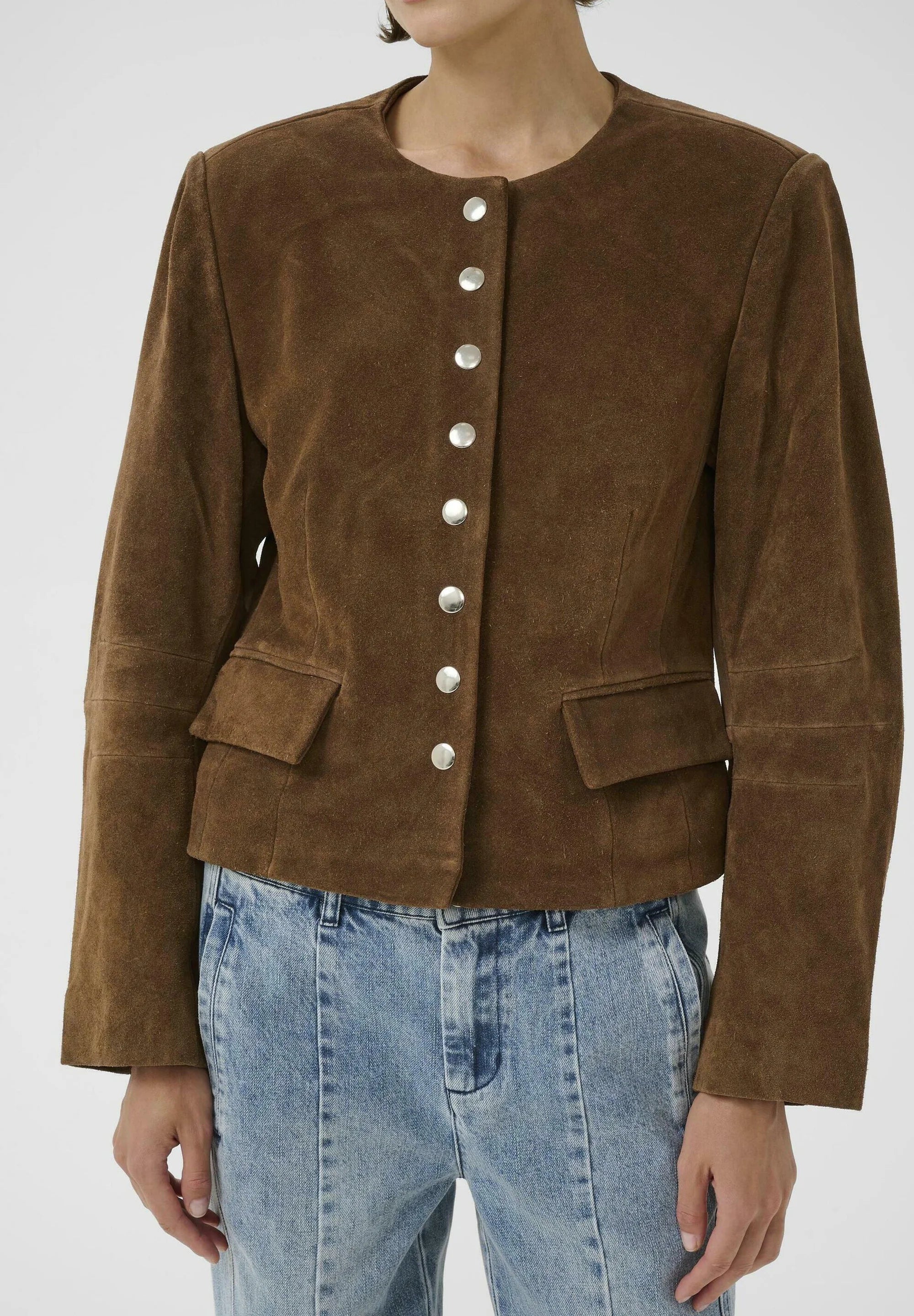 K by S Ebba Suede Jacket