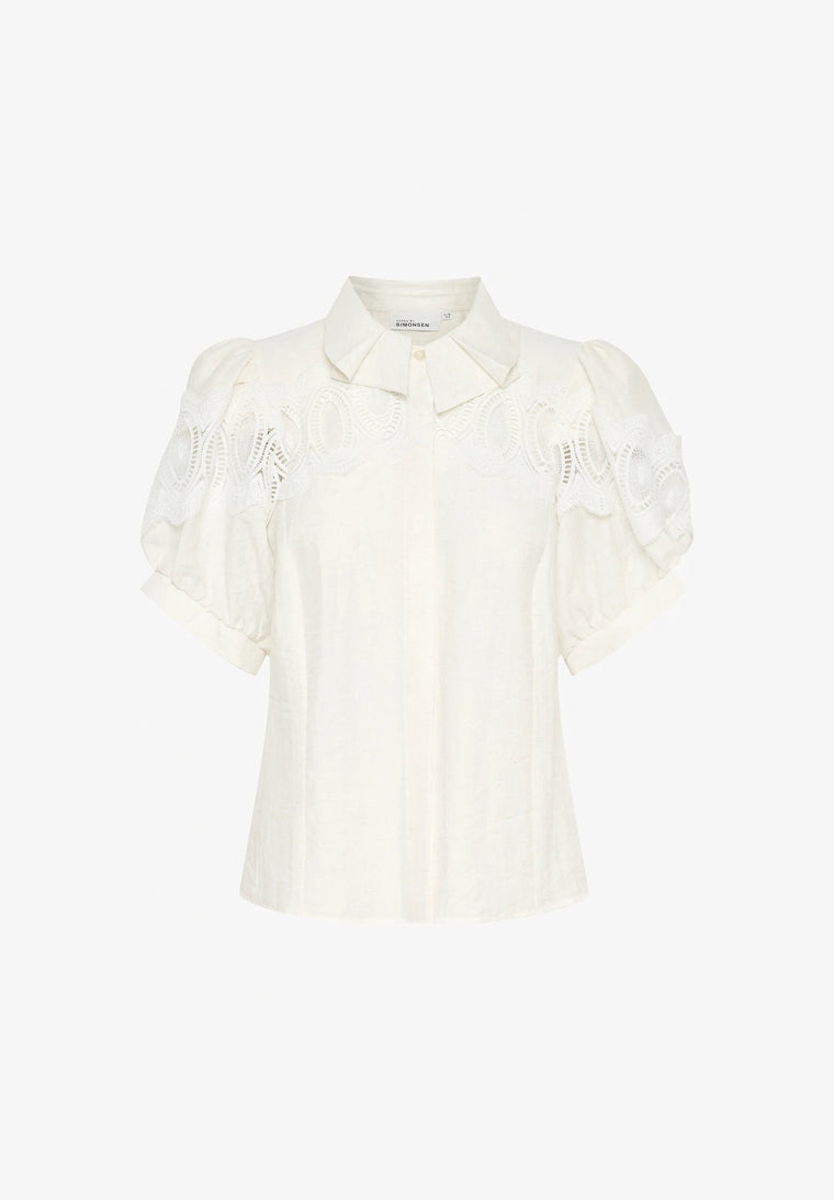 Urith Frosty Blouse