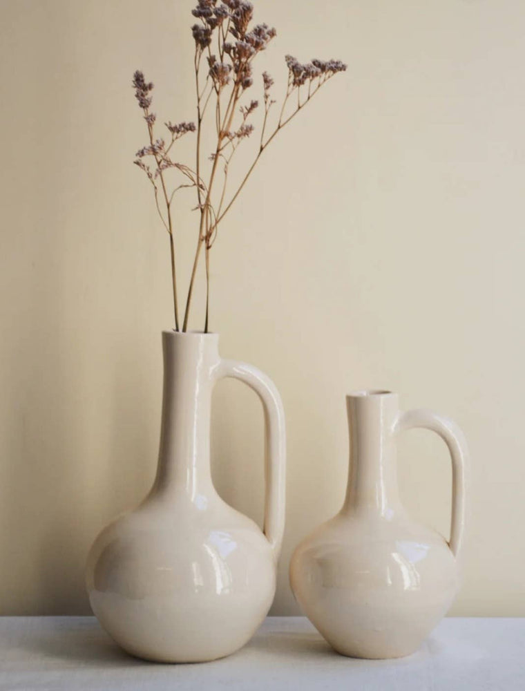 Traditional Enamel Vase