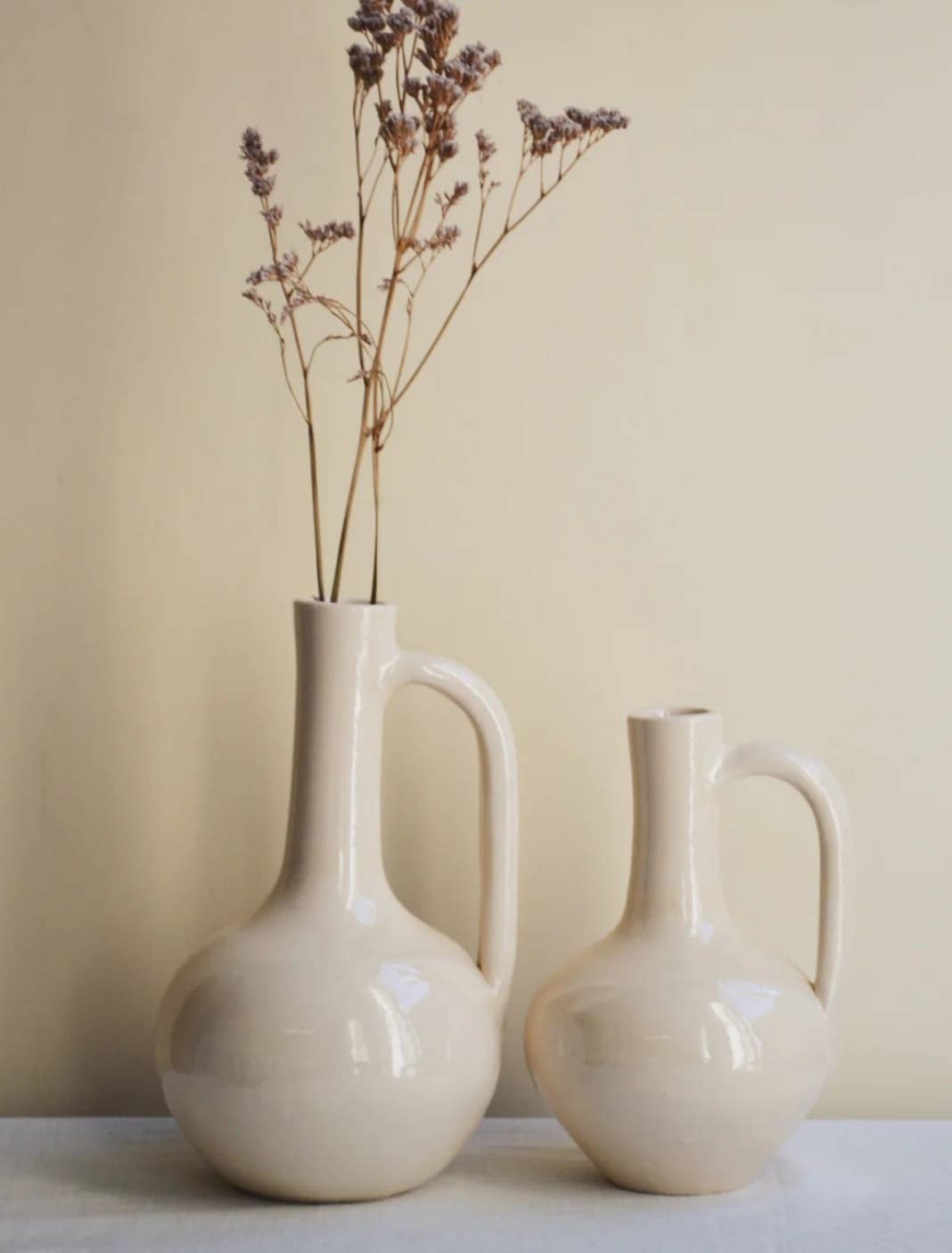 Traditional Enamel Vase