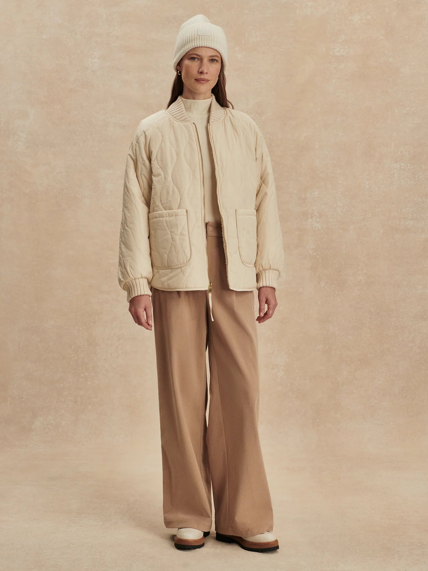 Varley Serina Reversible Coat