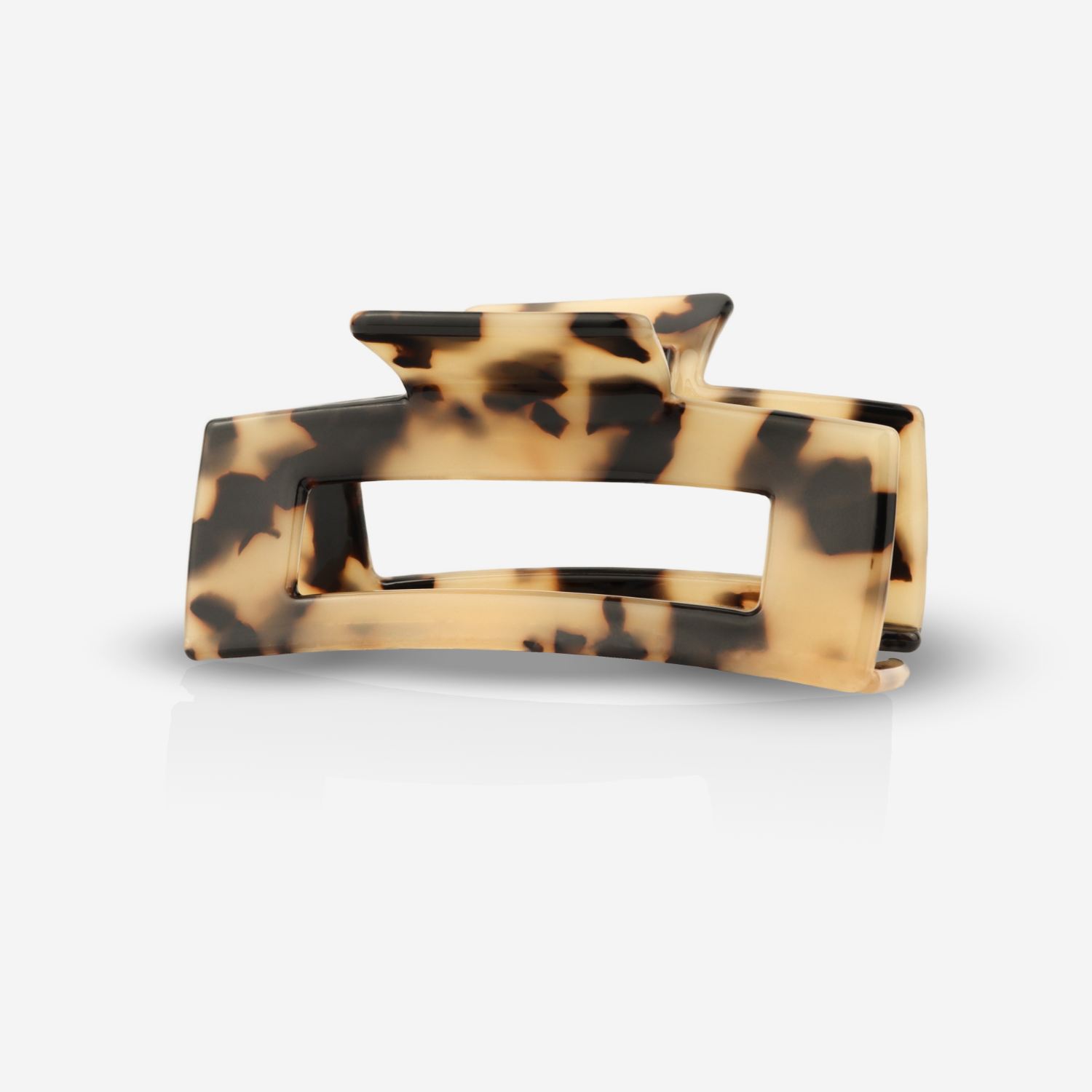 Sasstie Hair Clip - Crush Cheetah