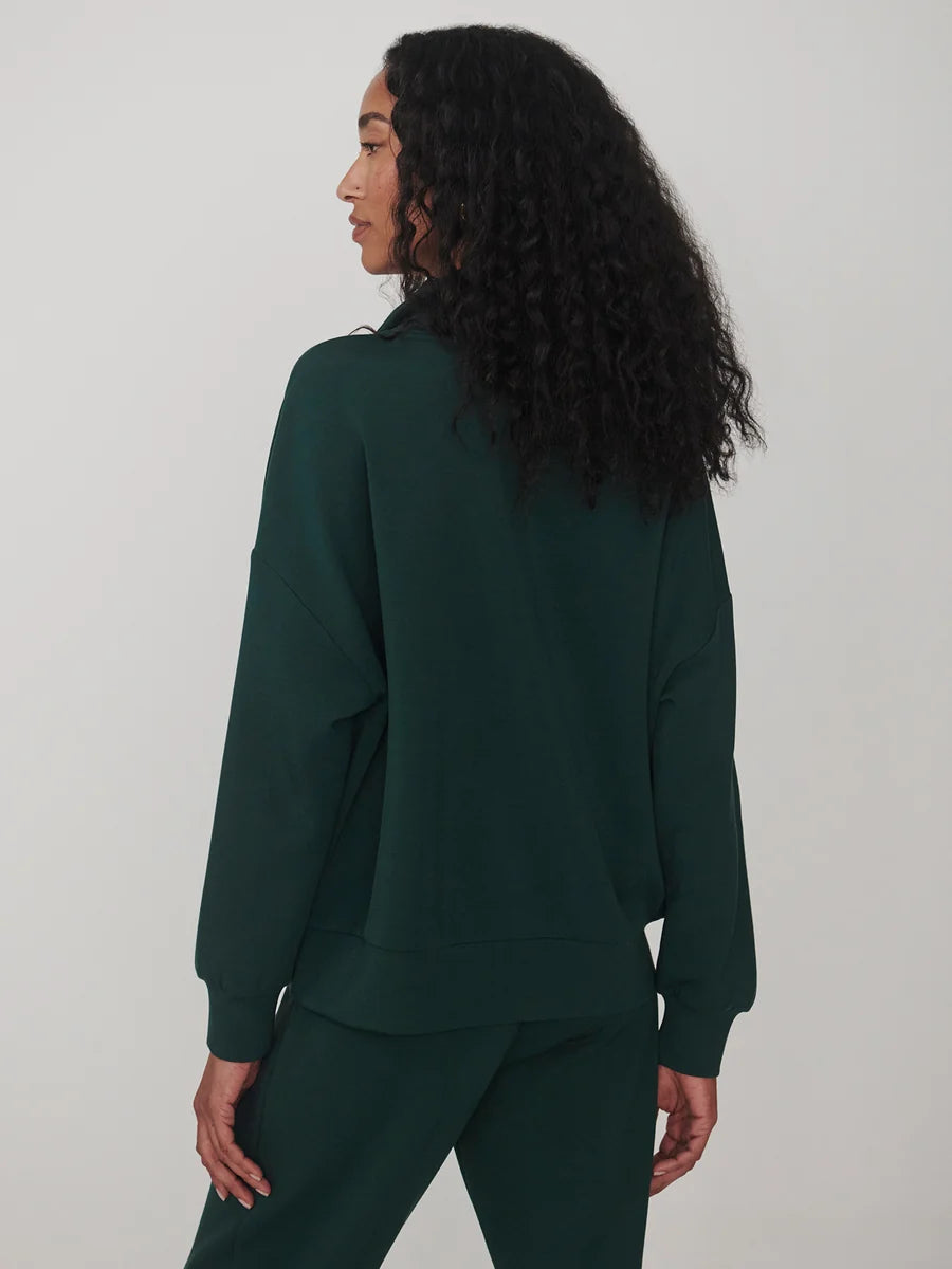 Varley Hawley Half Zip Ponderosa Pine