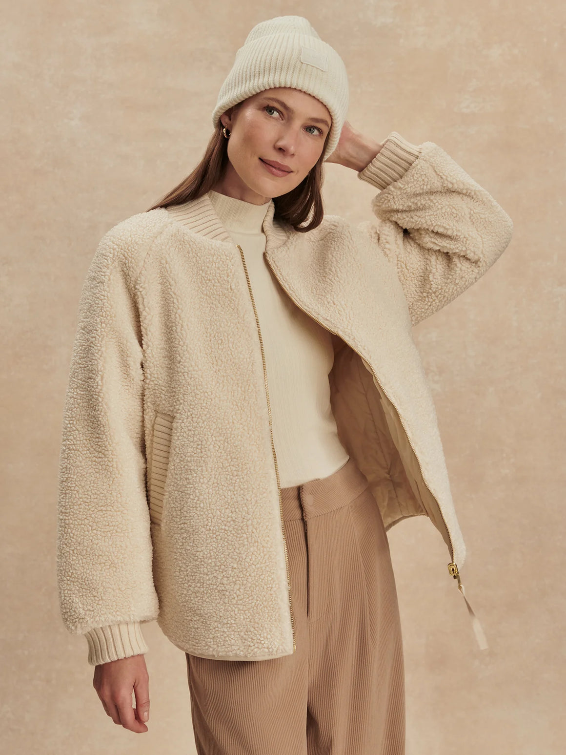 Varley Serina Reversible Coat 