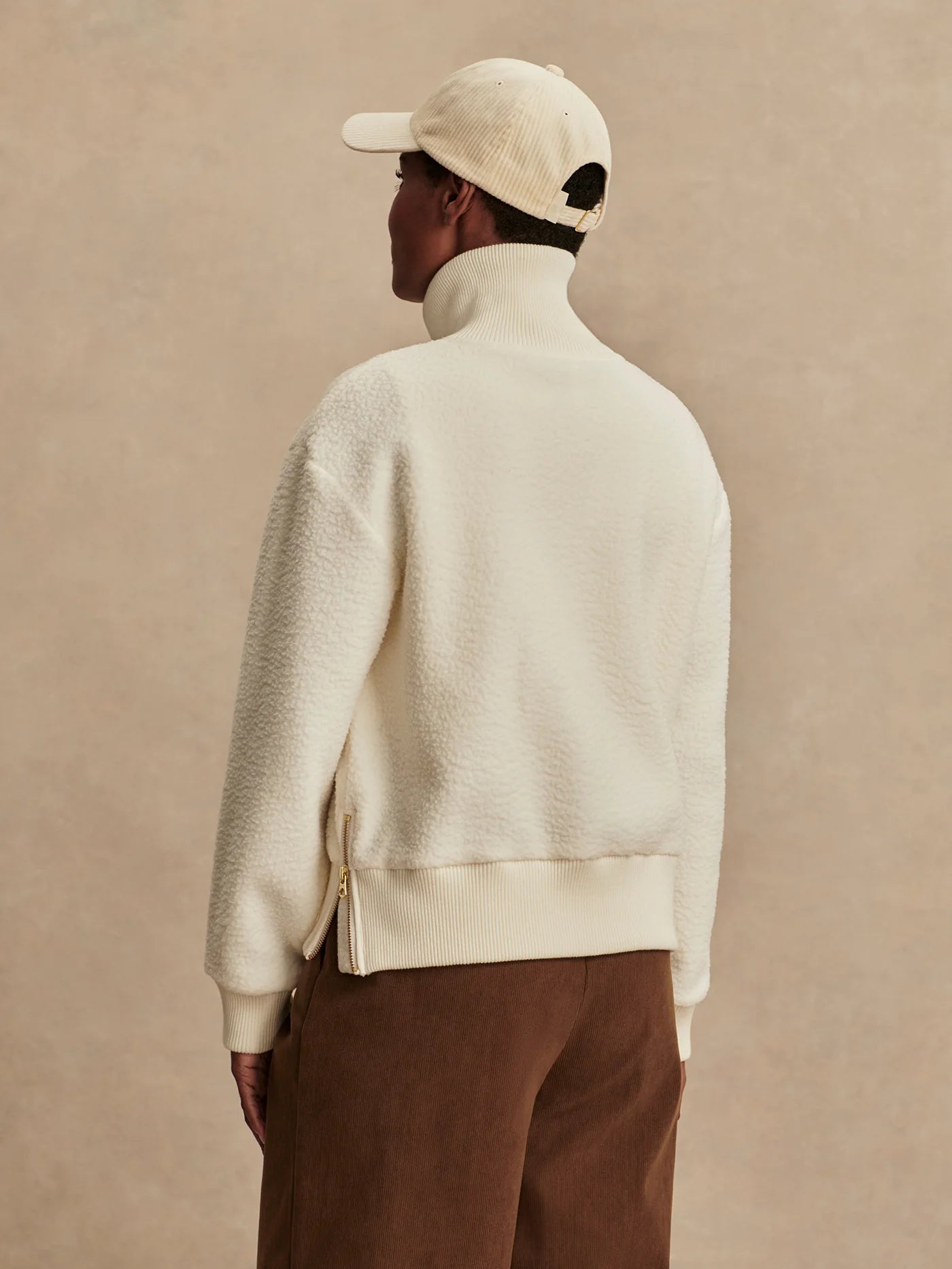 Roselle Half Zip Fleece