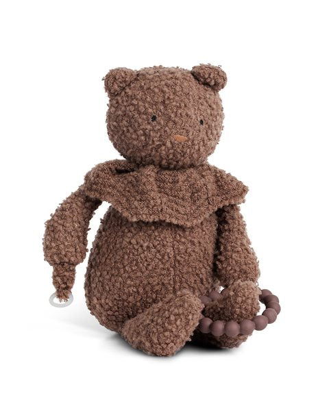 Boucle Merino Wool Activity Bear 