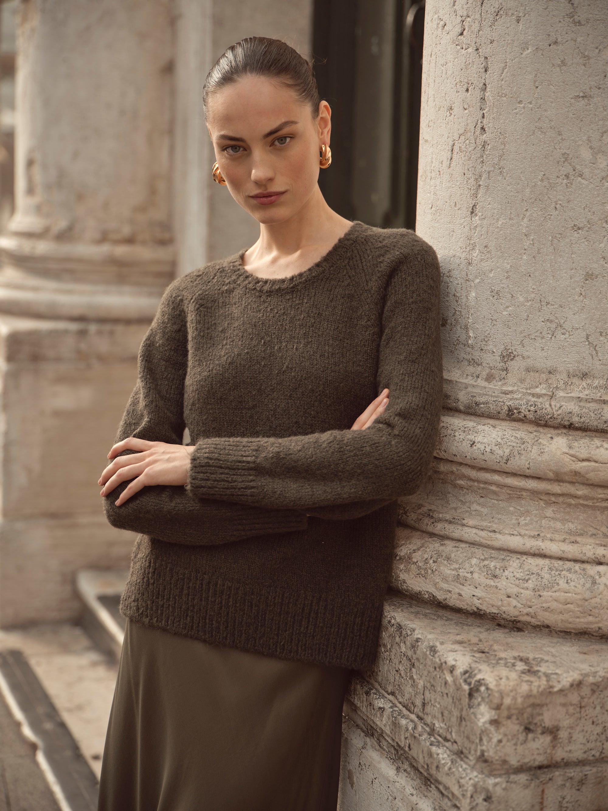 Bugatti Green Jumper 