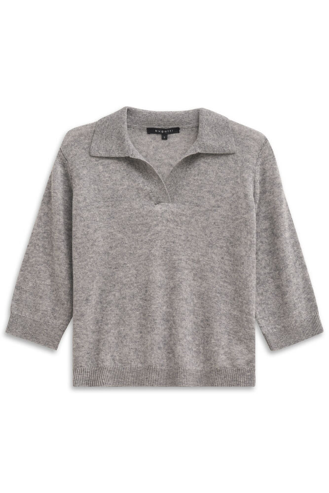 Bugatti Grey Sweater