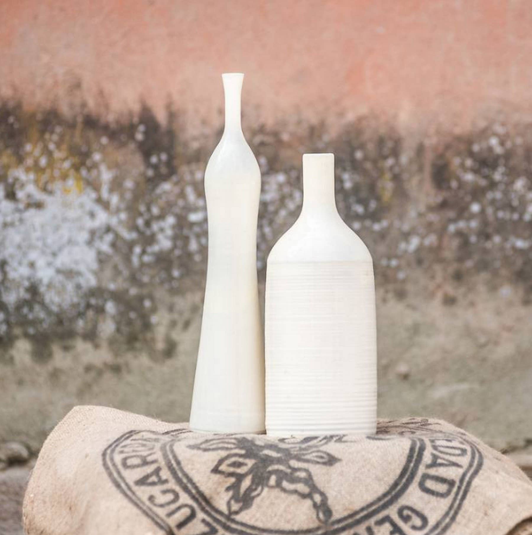 Traditional Thin Vase