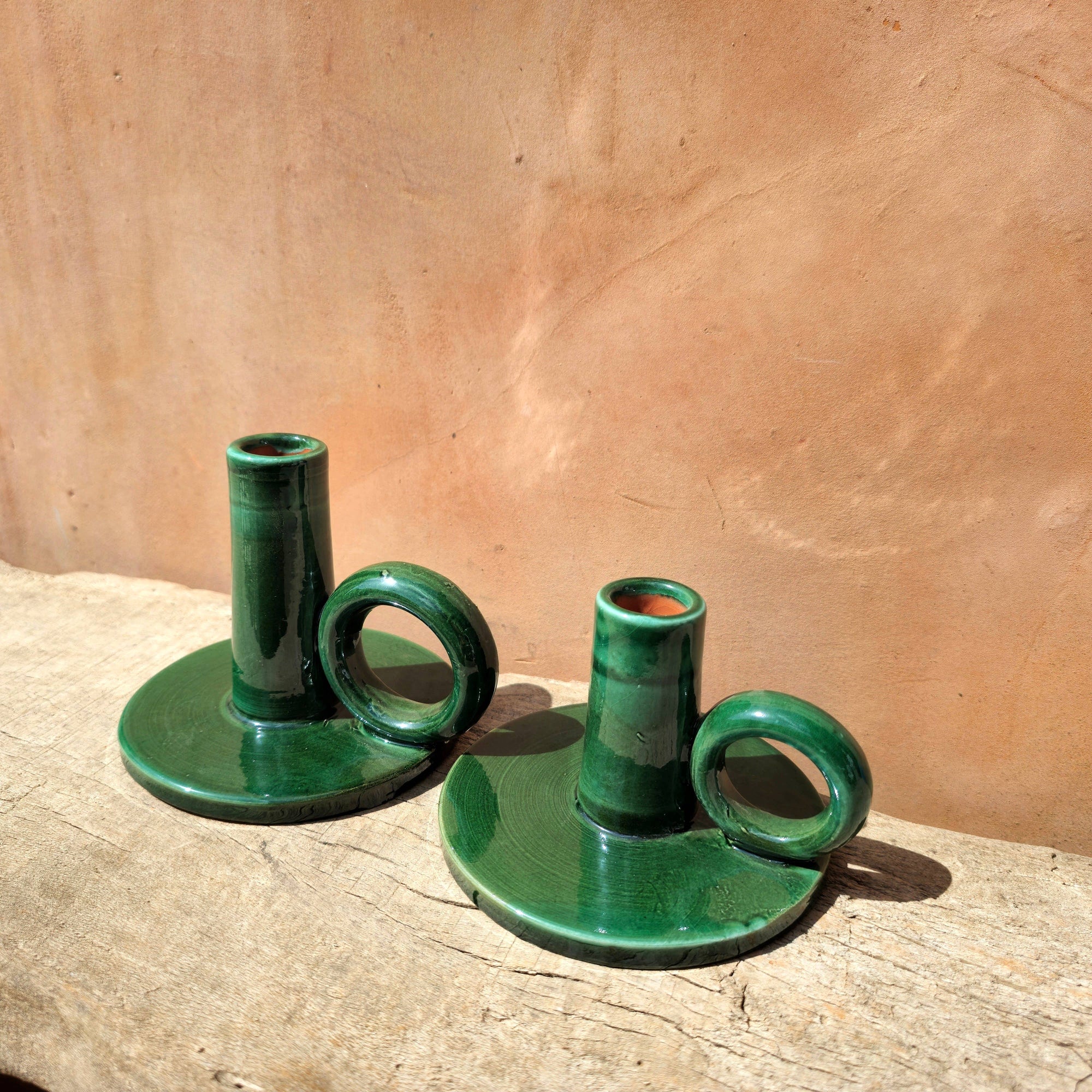 Handmade candle holder: Blank / Little