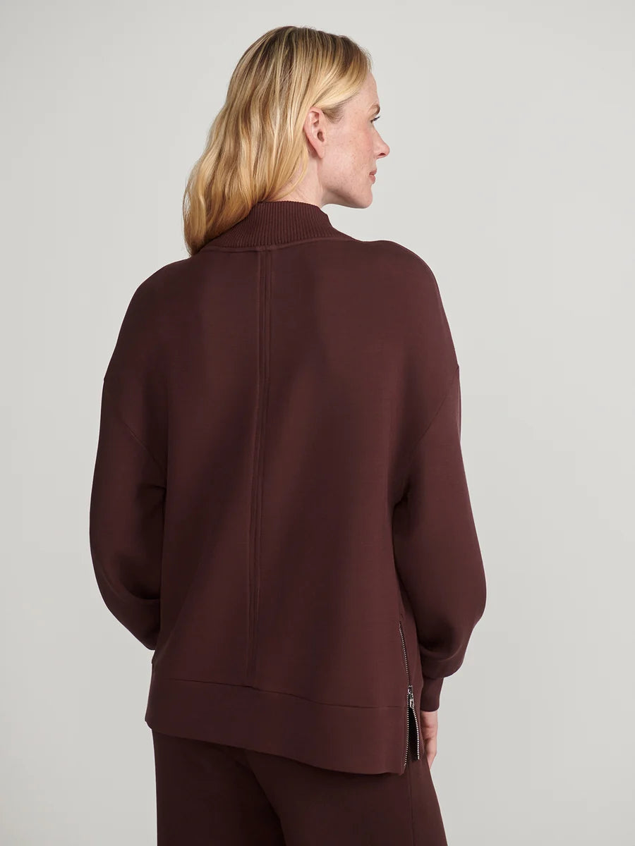 Novi Longline Mock Neck