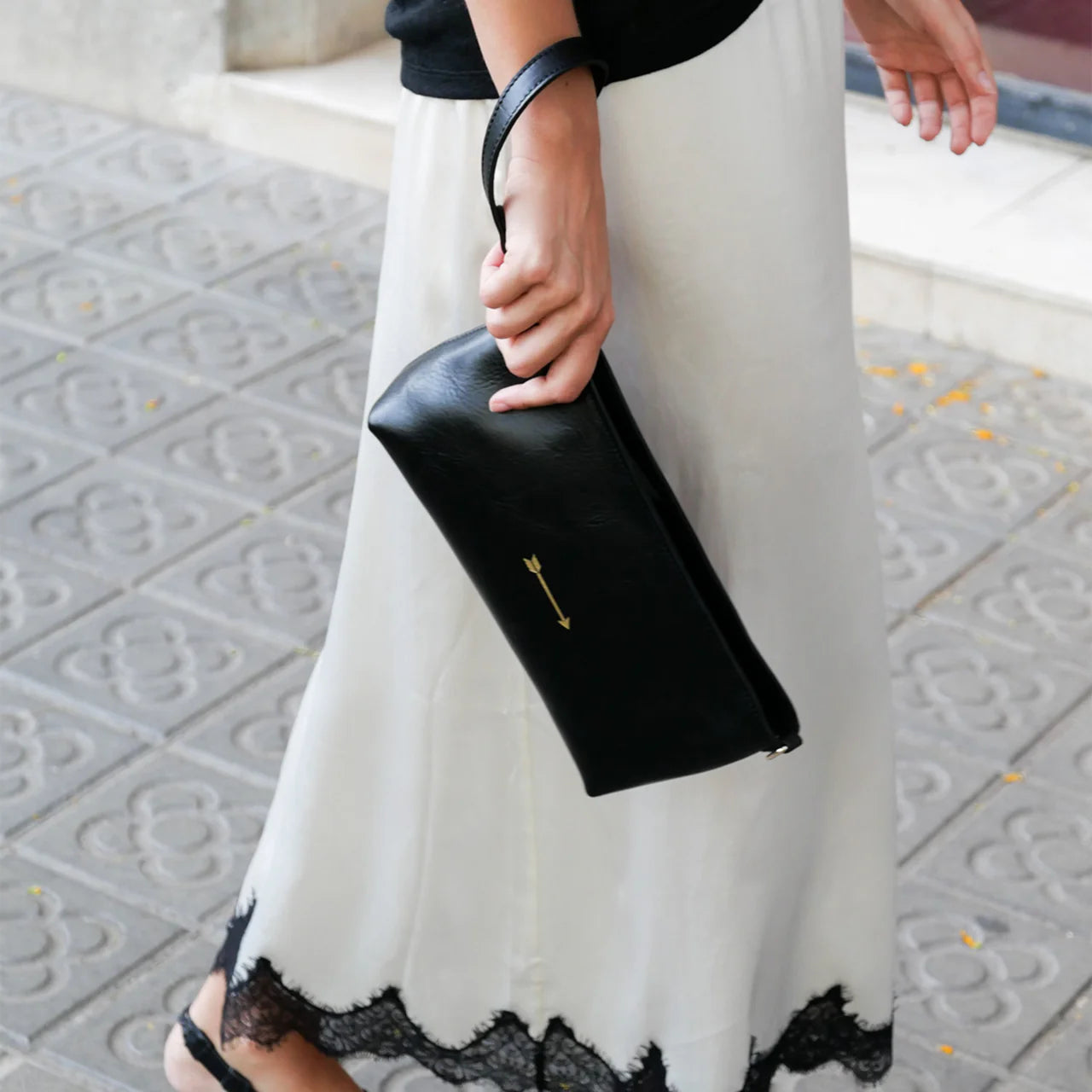 Mercules Carrie Black Bag