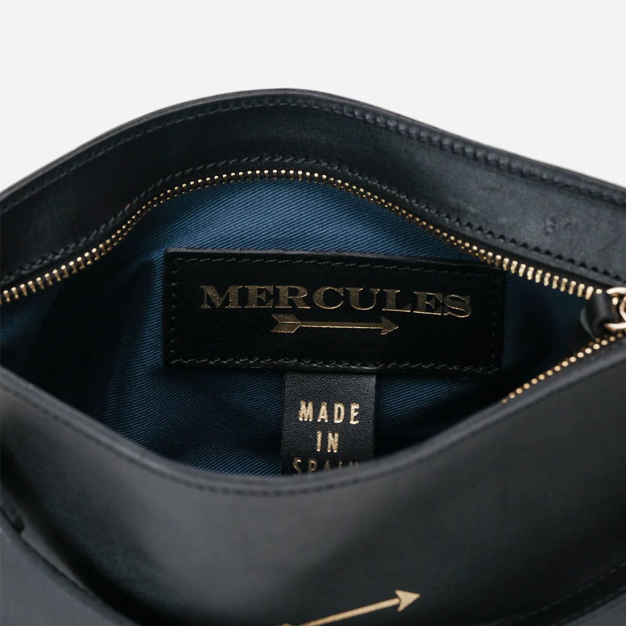 Mercules Carrie Black Bag